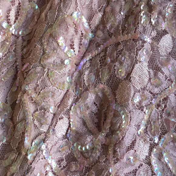 Vintage Jessica McClintock Sequin Dress - XS-S - Picture 2 of 8